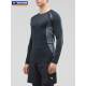 VICTOR victory badminton uniform Victor men's and women's knitted tight long-sleeved T-55105 trousers P-55808