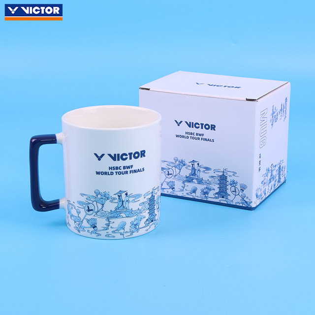 VICTOR Victory Victor Sports Mug World Tour Finals Commemorative Water Cup PG4515WT25