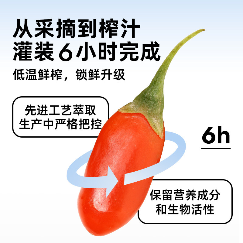 宜样枸杞宁夏头茬现摘6小时*原浆 宜样枸杞原浆/枸杞制品