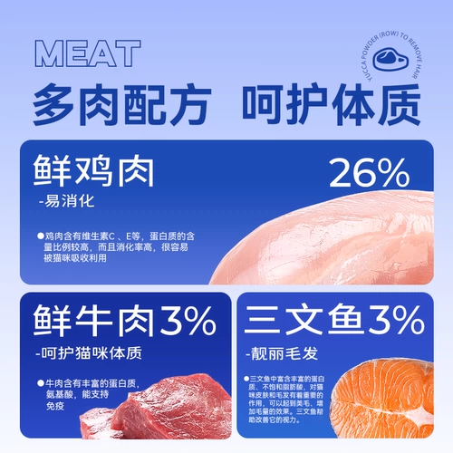 力狼 Кошка еда 10 кг в кошачьи котят универсальный голубой кот британская короткая красавица короткая сцена кошка 20 кот