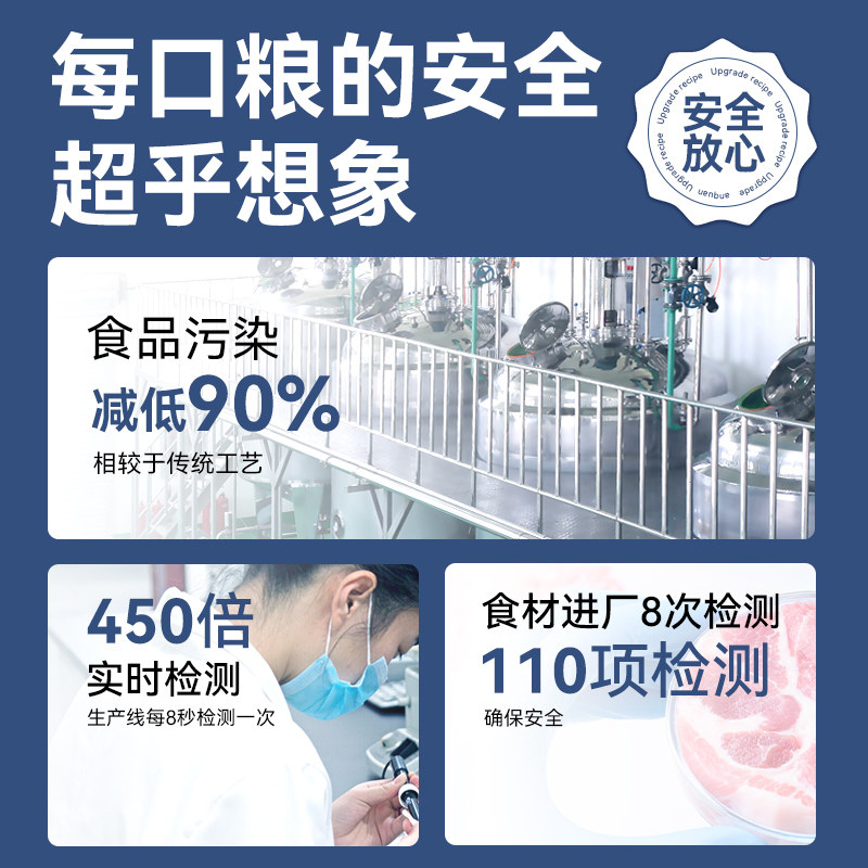 20kg肉粒双拼通用型金毛力狼狗粮 力狼犬主粮