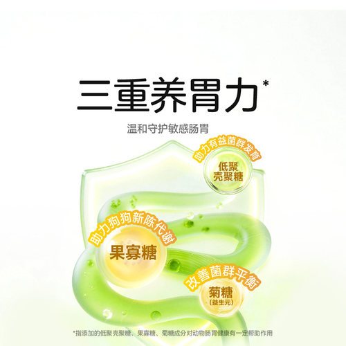 力狼狗粮幼犬粮40斤装大型金毛边牧比熊专用增肌壮骨通用型正品 - 图3