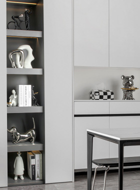 贝汉美酒柜装饰品摆件高档轻奢客厅玄关电视柜家居办公室陶瓷饰品