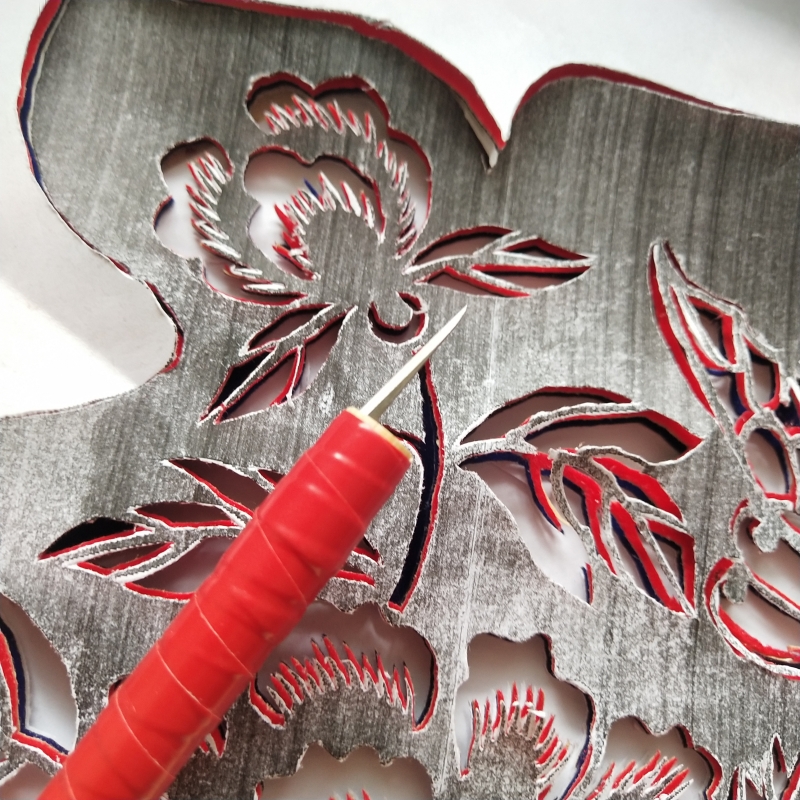 手工剪纸刻刀专业刻纸雕刻刀锋利耐磨精细打磨阴阳刻配合传统蜡盘,淘宝优惠券,粉丝福利购,淘宝优惠卷