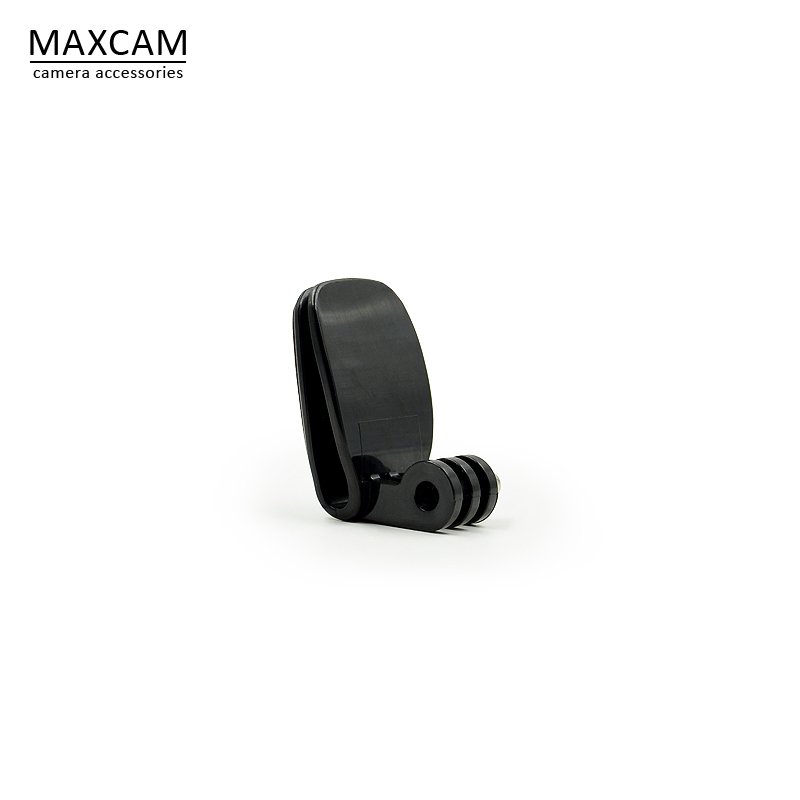 MAXCAM适用dji大疆灵眸运动相机OSMO ACTION432帽子夹鸭舌帽固定支架卡扣狗gopro12 hero10/9配件 - 图1