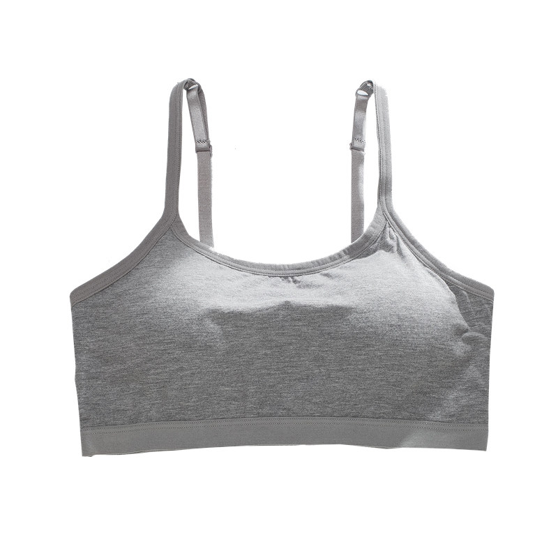 夏季无钢圈小胸聚拢一体式学生抹胸 馥婷文胸