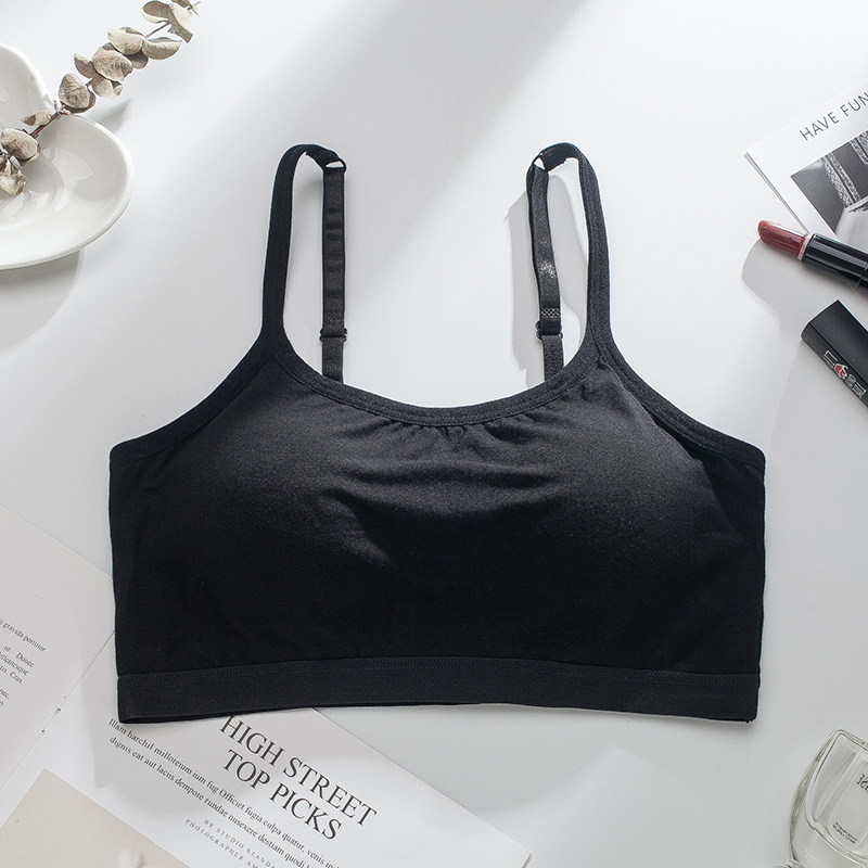 夏季无钢圈小胸聚拢一体式学生抹胸 馥婷文胸