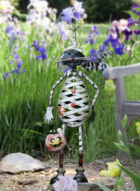 铁艺材质猫咪人手工艺品