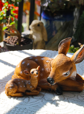 庭院树脂工艺品园林雕塑装饰摆件