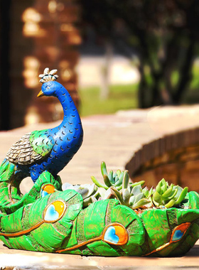 户外花园仿真动物摆件