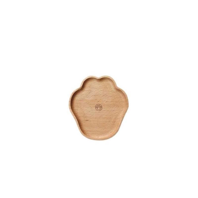 Wooden Tray Sauce Plate Food Snack Dessert Tea Dish Plate - 图3