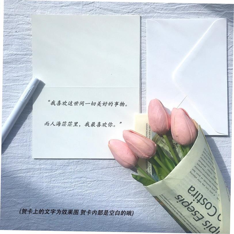 thank you card竖版感谢卡英文 gratitude thankyou卡片 thanks - 图0