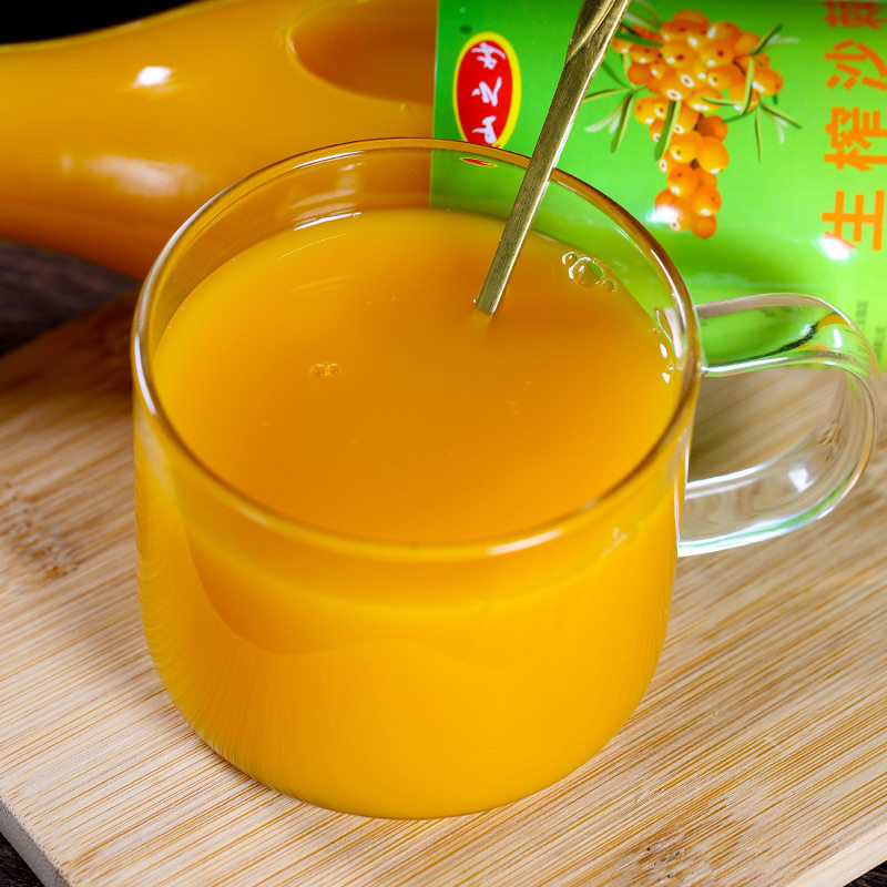 山之妙沙棘网红整箱山西特产果汁 山之妙果味/风味饮料