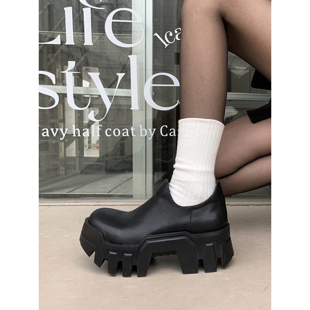 采购产品英伦风格的女皮鞋，小众甜美和凉爽的大脚趾德比平底鞋，,淘宝优惠券,粉丝福利购,淘宝优惠卷