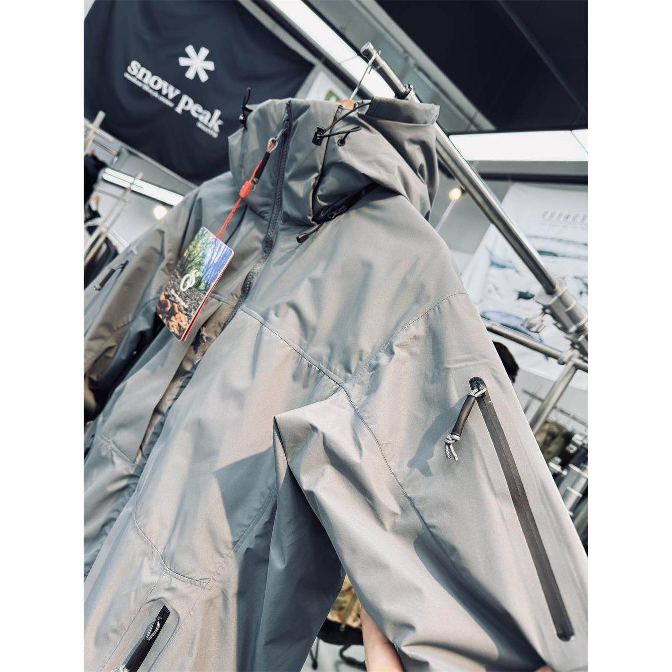 Ander Jurnal 户外滑雪羽绒服男全天候防风全压胶硬壳级外套男女,淘宝优惠券,粉丝福利购,淘宝优惠卷