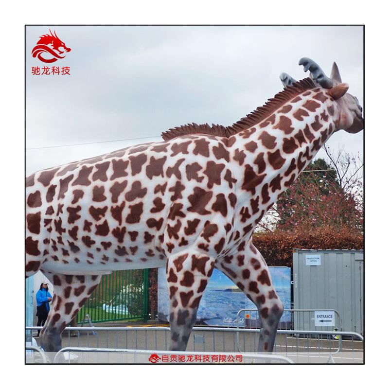 小型机械电动仿真动物雕塑软胶充电会动会叫展示机模装置仿生模型 - 图3