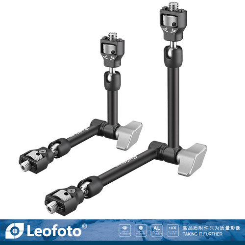 徕图Leofoto AM-3kit/AM-4kit 套装外置魔术手臂万向支架怪手配件 - 图0