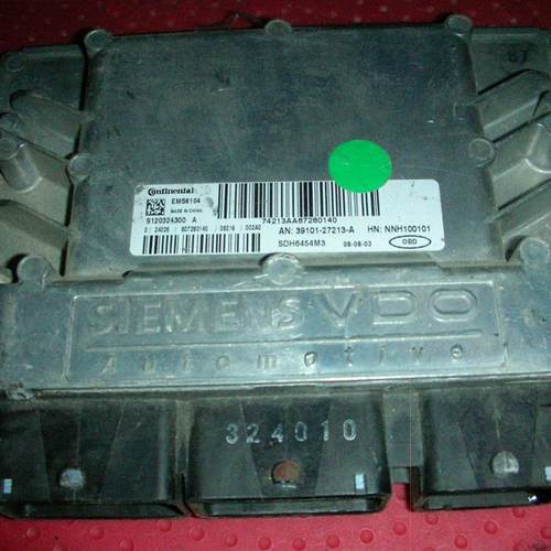 华泰 圣达菲1.8T 发动机电脑板 EMS6104 39101-27213-A 原厂拆车 - 图0