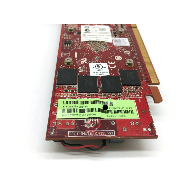 AMD FirePro W4100 2GB专业图形显卡多屏影视 3D设计渲染炒股-图2