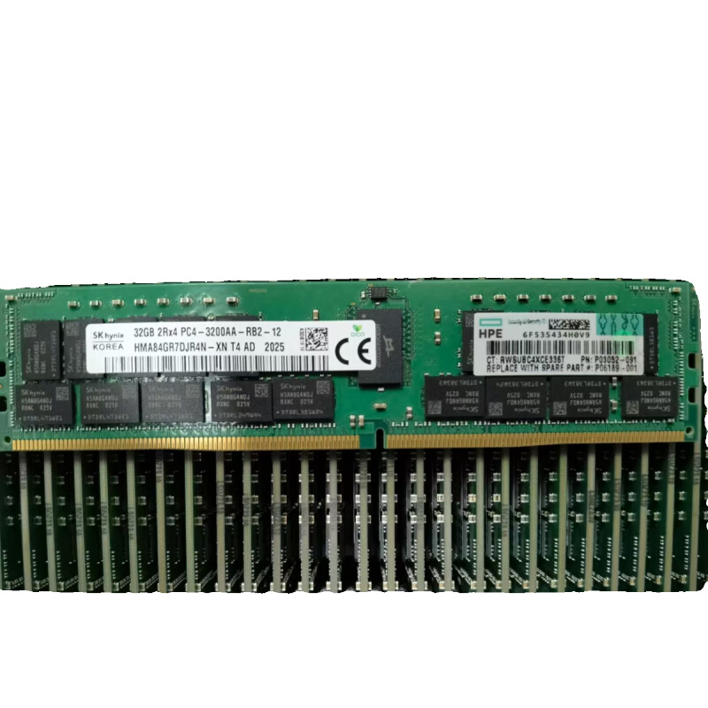 SK 48G 1RX4 PC5-4800 ECC REG 服务器内存 48G DDR5 4800 RECC - 图0