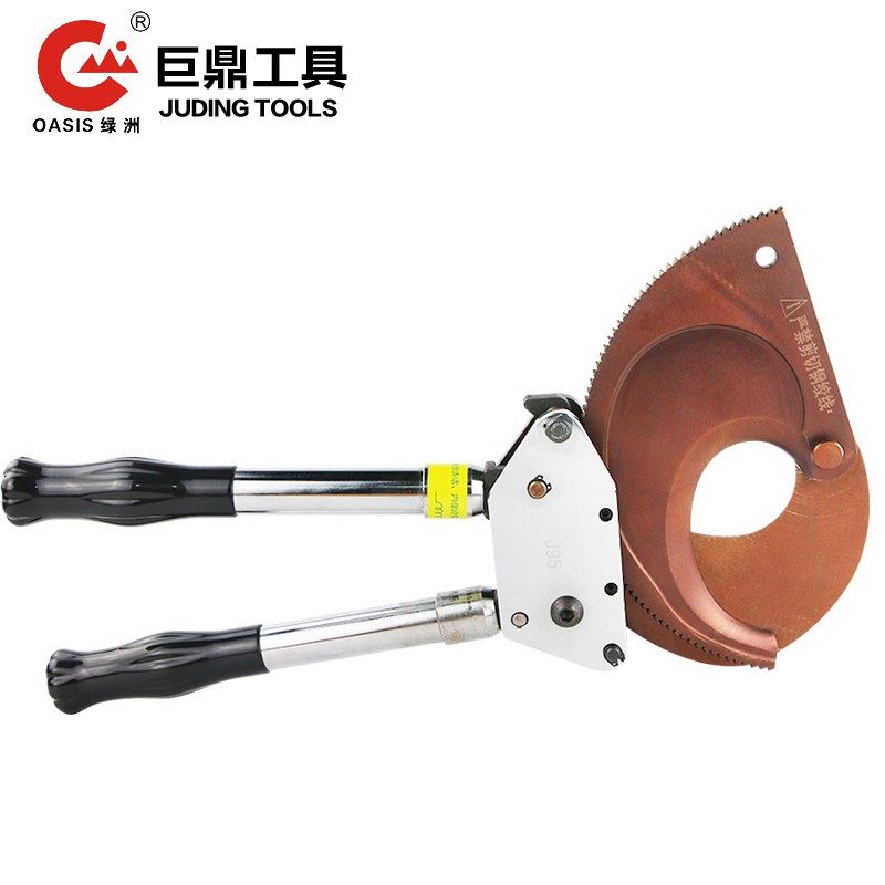 棘轮式电缆剪刀手动齿轮钢绞线剪切线钳铜铝线缆J40/52/75/95/100,淘宝优惠券,粉丝福利购,淘宝优惠卷