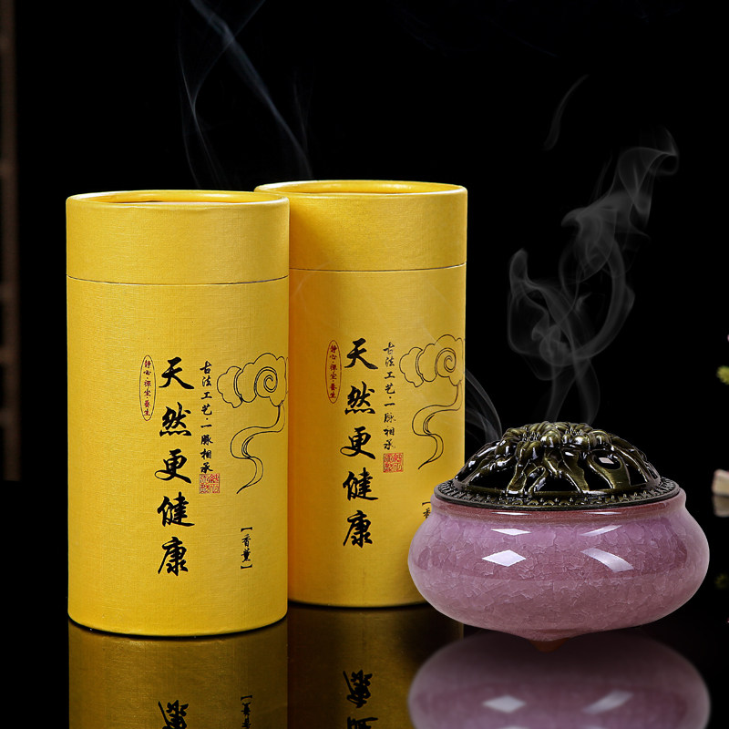 蚊香驱蚊厕所除臭卫生间熏香薰檀香 顺香行家居香熏香料