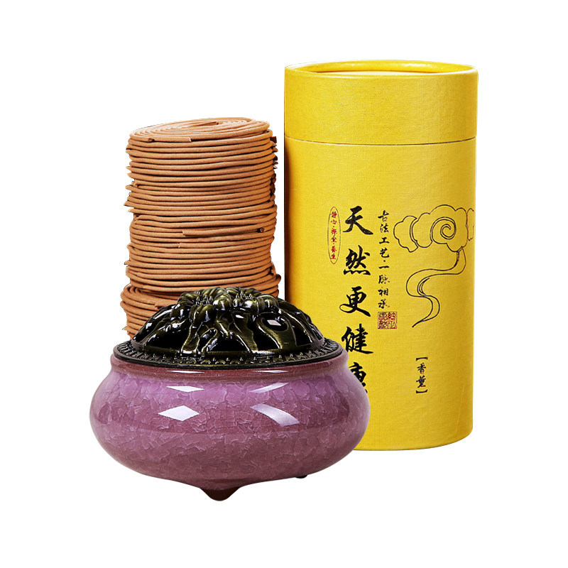 蚊香驱蚊厕所除臭卫生间熏香薰檀香 顺香行家居香熏香料