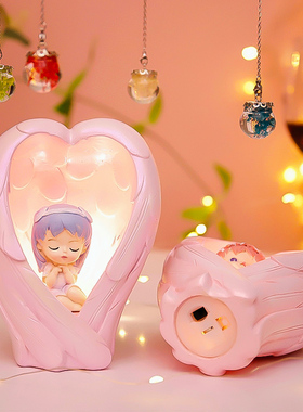 可爱风车内办公桌酒柜玄关小摆件