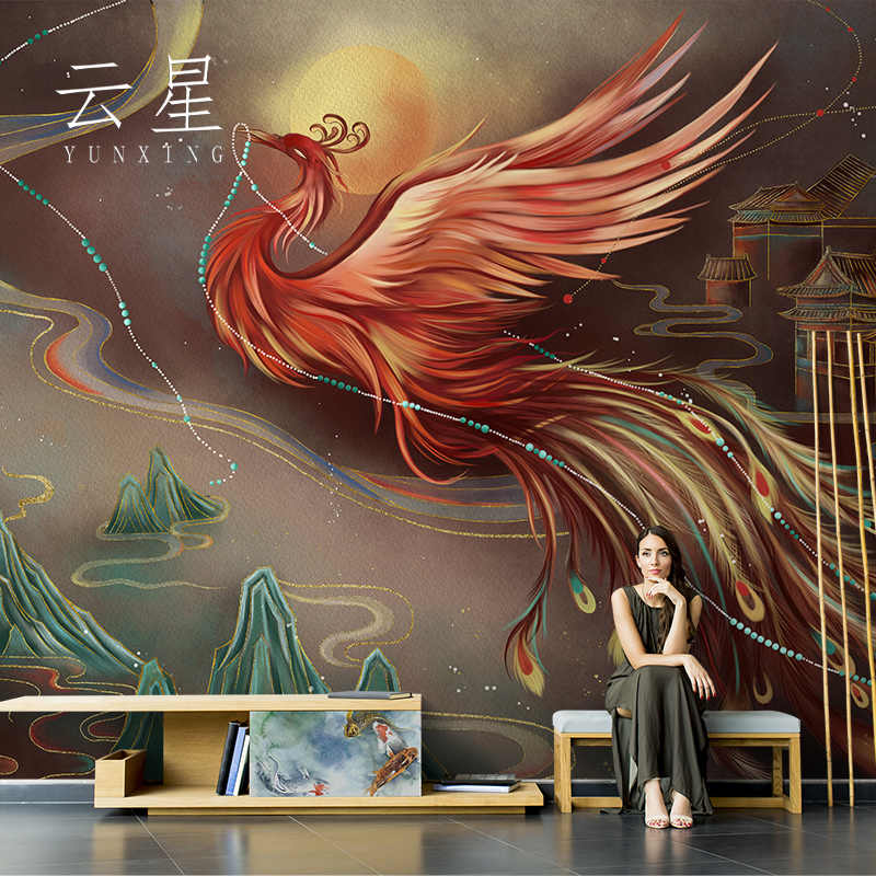 凤凰壁纸 新人首单立减十元 21年8月 淘宝海外