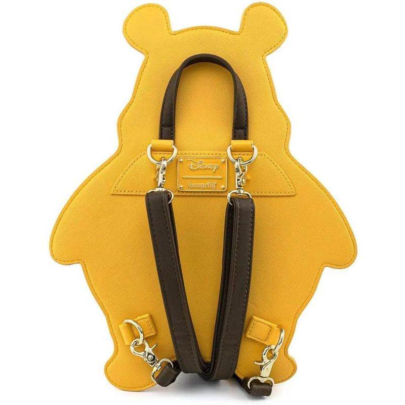 代购Loungefly男女双肩包可调节肩带大容量多口袋设计轻便黄色,淘宝优惠券,粉丝福利购,淘宝优惠卷