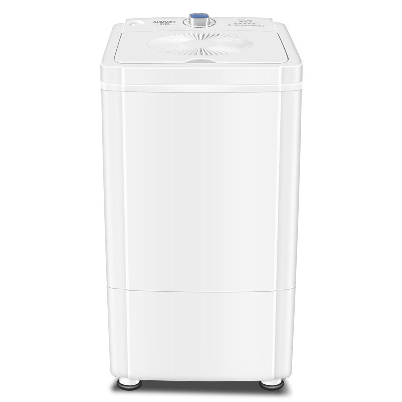 樱花甩干桶家用小型宿舍单甩脱水桶 樱花大家电洗衣机