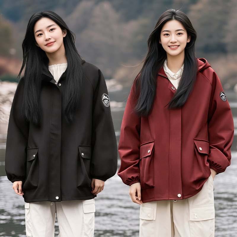 纯色简约可外穿围裙餐饮上班专用可定制logo印字长袖防污工作服,淘宝优惠券,粉丝福利购,淘宝优惠卷