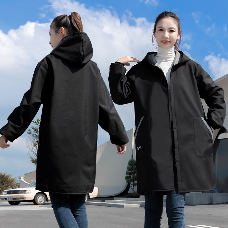 罩衣冬季新款加绒加厚厨房做饭防水防油印字餐饮上班外穿工作围裙,淘宝优惠券,粉丝福利购,淘宝优惠卷