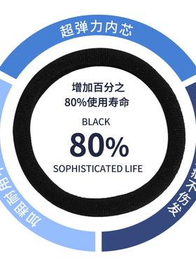 皮筋女网红2025新款女士高端头绳