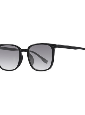 墨镜男款潮高级感防紫外线复古茶色眼镜潮酷网红街拍时尚太阳镜女