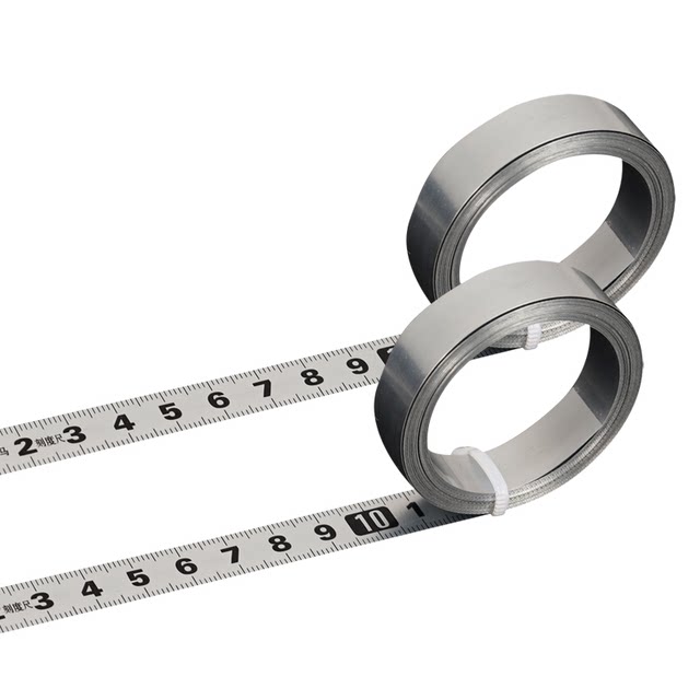 Can be pasted with scale ruler white blue continuum strip sticker self-adhesive 2 meters 3 meters 4 meters 5 meters 10 meters more than models