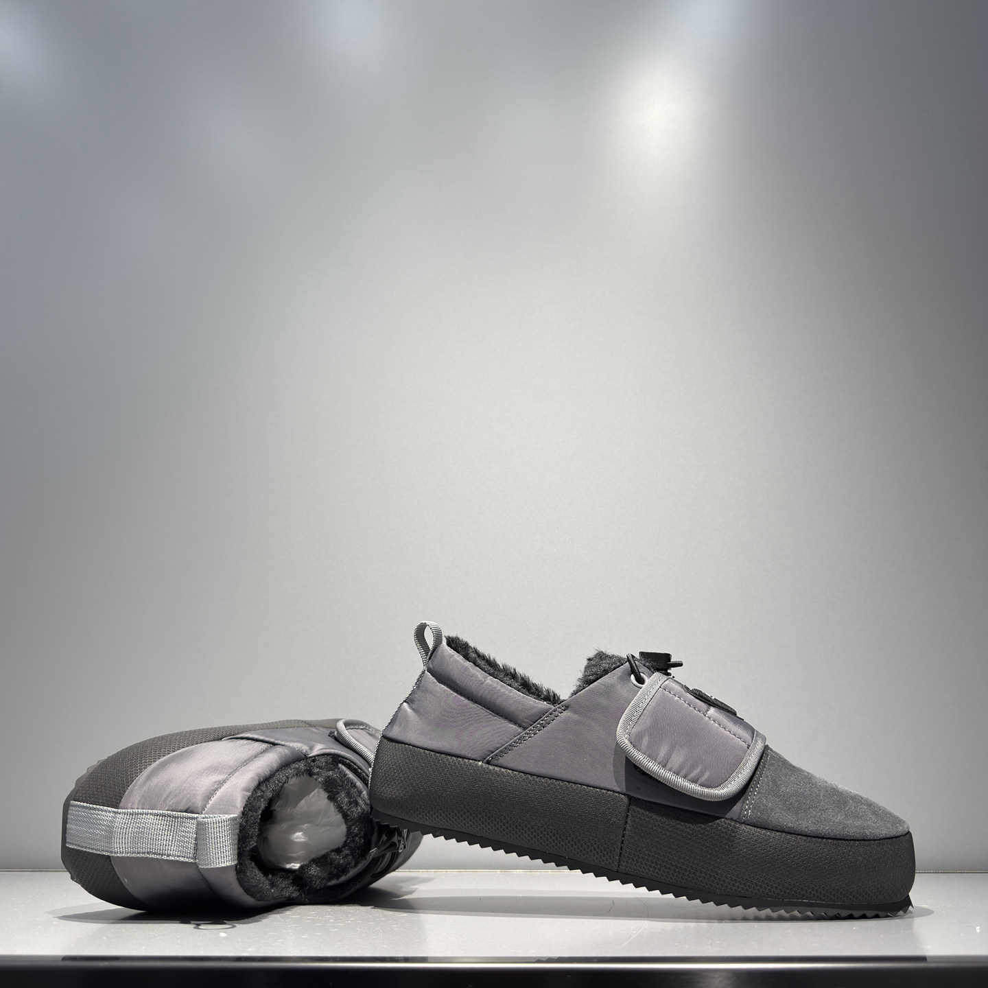 休闲乐福鞋男加绒保暖魔术贴一脚蹬低帮皮鞋2025新款时尚休闲鞋,淘宝优惠券,粉丝福利购,淘宝优惠卷