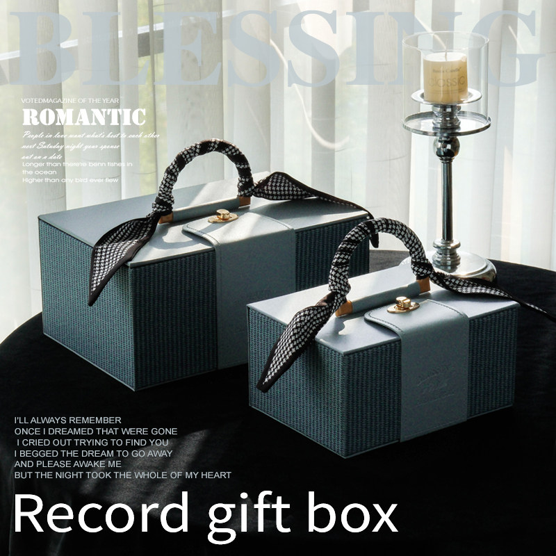 伴郎伴手礼结婚礼盒套装新郎婚礼男生兄弟团男士实用商务小礼品