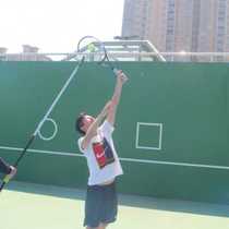Rotary Tennis Trainer Coaching Coaching Action Upswing Cutting Shot Serve Fixed Action Trainer O