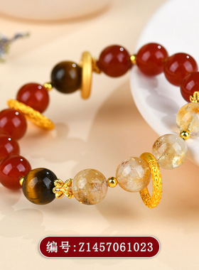 哪吒2周边手链儿童手串乾坤圈镯