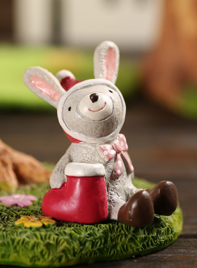 创意摆件客厅卧室圣诞节装饰品