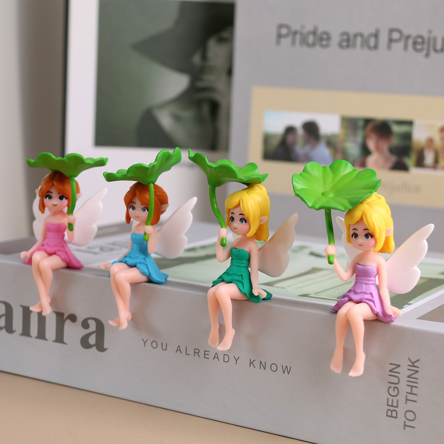 花仙子创意可爱微景观塑料园艺小摆件桌面DIY 生日蛋糕装饰工艺品,淘宝优惠券,粉丝福利购,淘宝优惠卷