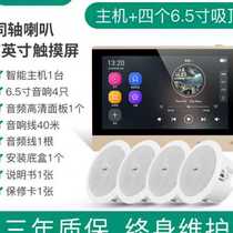 Shchenko G7 Smart Home System Suit Suspended Ceiling Acoustics Embedded in Home Background Music Host Full House Control o