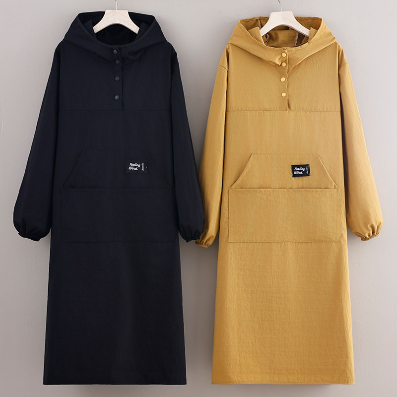 长袖爆款加长罩衣围裙多口袋男女围裙防溅水防油污厨房做饭工作服,淘宝优惠券,粉丝福利购,淘宝优惠卷