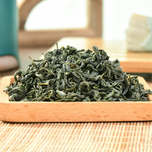 中茶猴王牌武陵绿茶散装500g茶叶绿茶新茶炒青绿茶明前浓香型袋装 - 图2