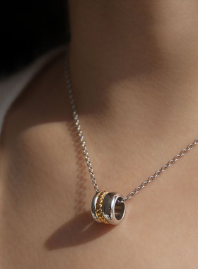 triple tipsy三倍微醺 Dare You 单绳结纯银项链 转运万花筒