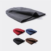 日本秋冬专业跑步帽男女户外运动滑雪帽子骑行保暖休闲头套毛线帽