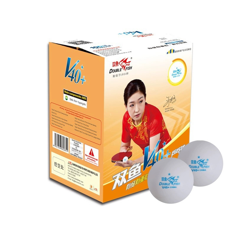 双鱼一星乒乓球100个装无星袋装训练比赛用球展翅专用高弹性耐打 - 图3