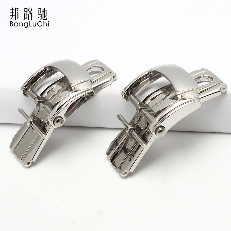 双按格拉苏蒂萧邦百达翡丽蝴蝶扣 邦路驰配件