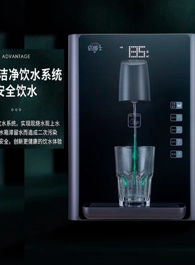 即热壁挂式饮水机办公室冷热抽水